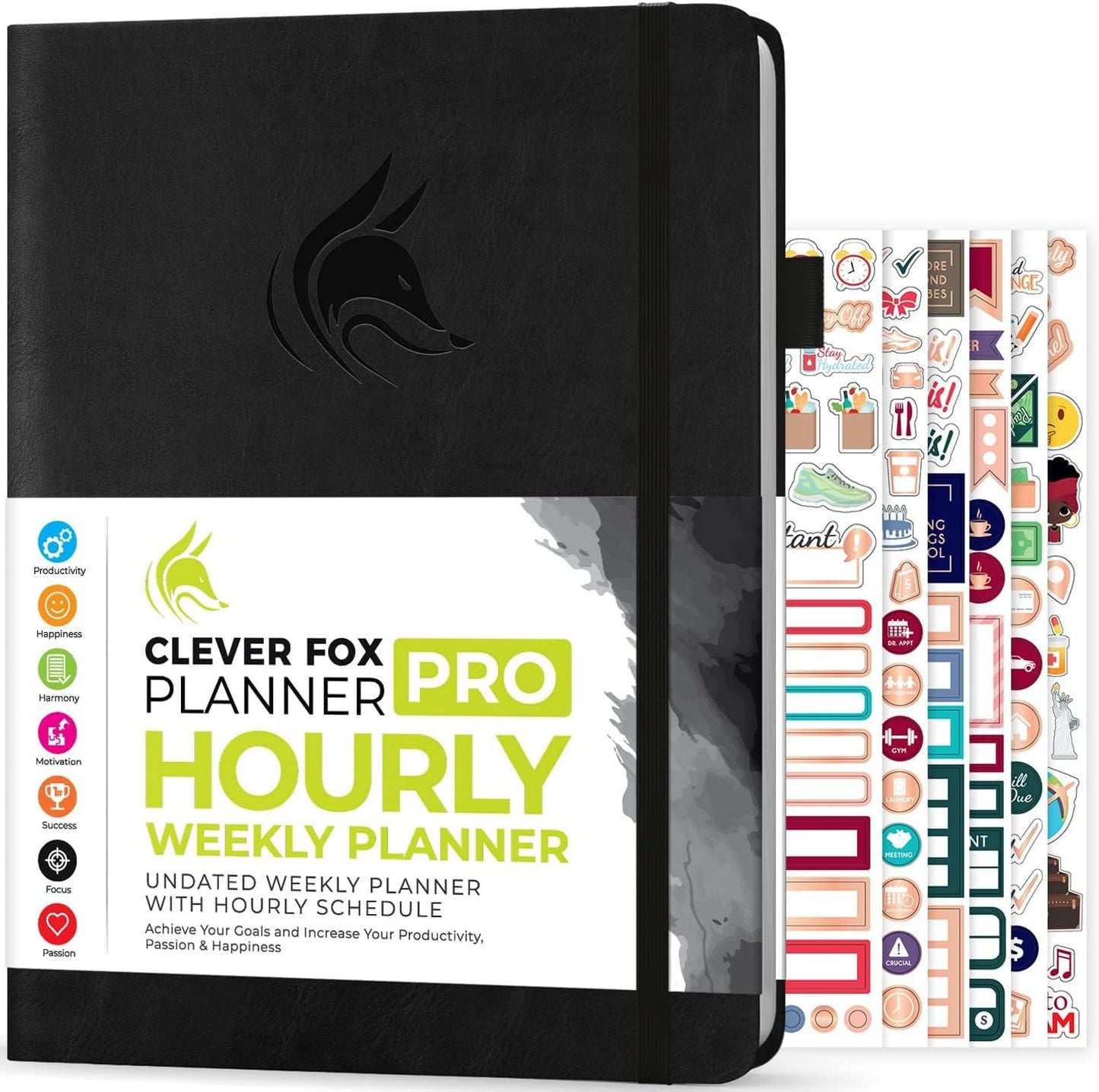 Clever Fox Planner PRO Schedule: Your Ultimate Life Organizer