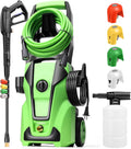 Pressure Cleaner 5000PSI Max 4.0GPM - Powerful Multi-Surface Cleaner