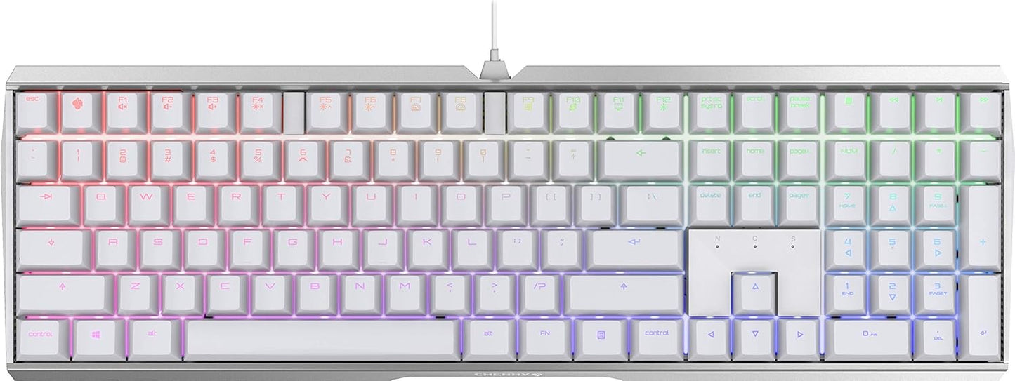 Cherry MX 3.0 S Wired Mechanical Gaming Keyboard with RGB