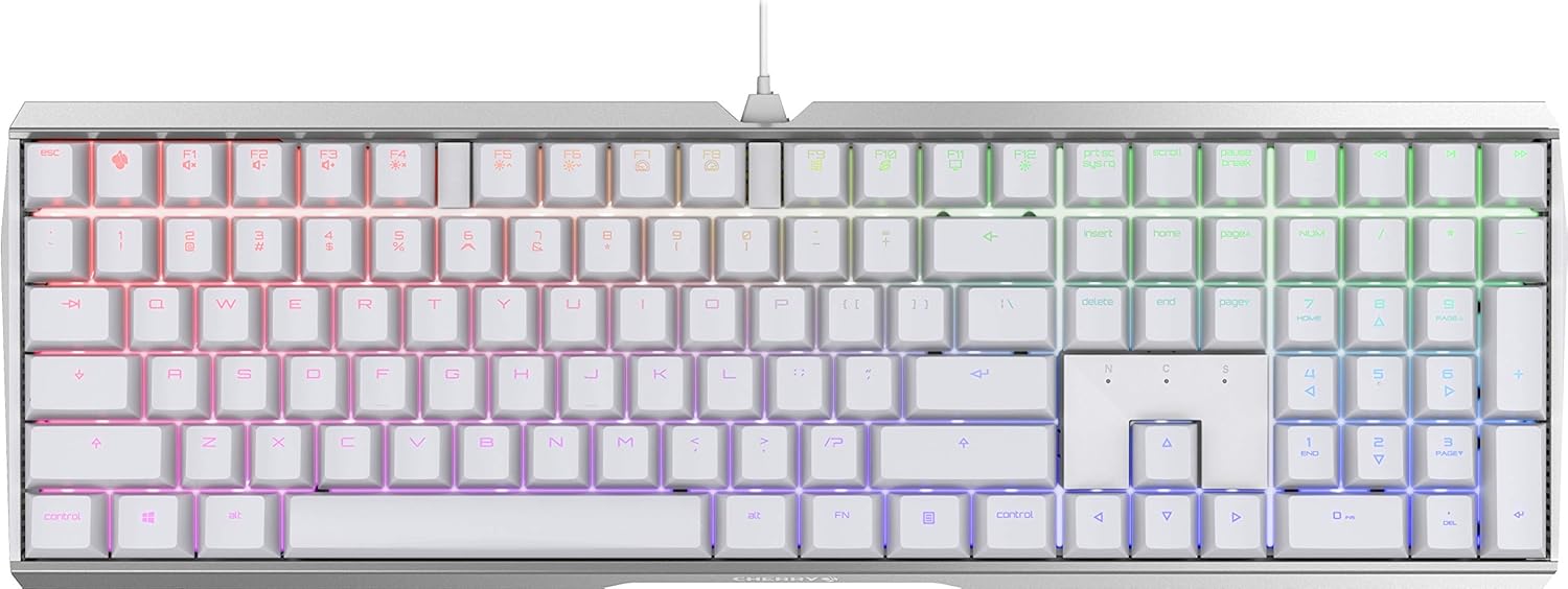 Cherry MX 3.0 S Wired Mechanical Gaming Keyboard with RGB