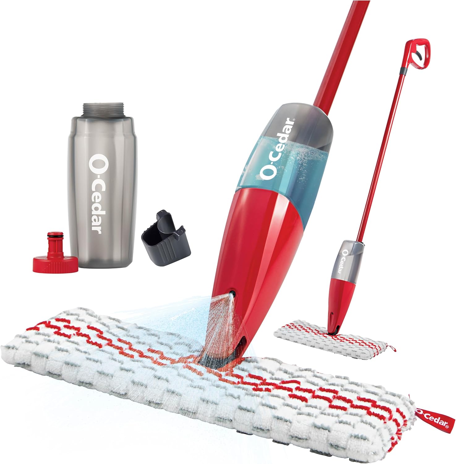 Effortless Cleaning with O-Cedar ProMist MAX Spray Mop