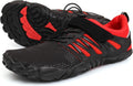 WHITIN Men's Minimalist Trail Runner - Wide Toe Box Comfort toes