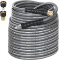 YAMATIC Non Marking 3/8 Pressure Washer Hose 125FT 4200 PSI