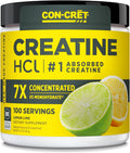 CON-CRET Creatine HCl Powder - Concentrated Cellular Energy Boost