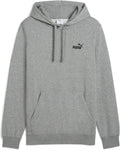 PUMA mens Essentials Logo Fleece Hoodie - Comfortable Everyday Fit HEM