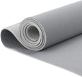 Kefly Gray Mesh Headliner Fabric 96in x 60in - Foam-Backed Repair