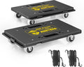 Heavy-Duty Furniture Dolly with Wheels for Easy Moving Tasks