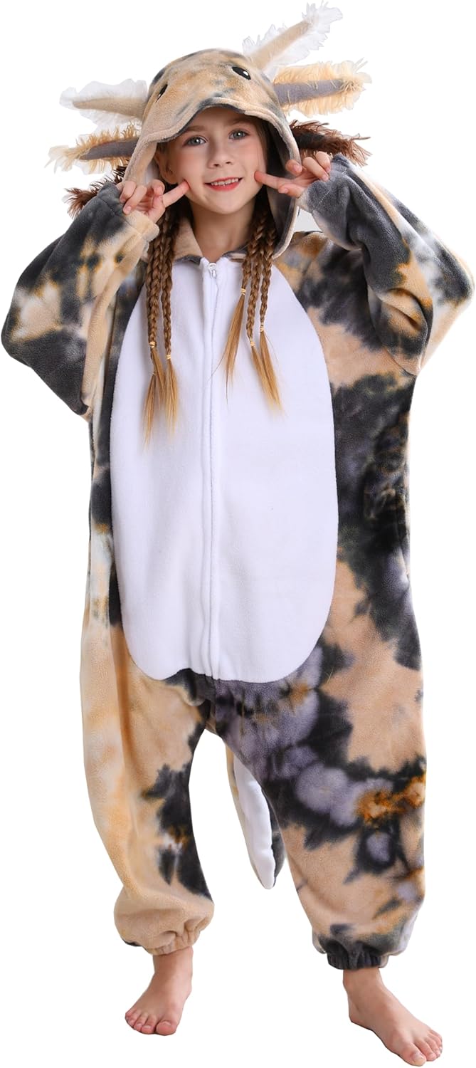 CuteOn Onesie Pajamas for Kids - Adorable Animal Costumes