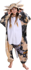 CuteOn Kids Onesie Pajamas with Hood Tail and Ears - Cosplay Ready