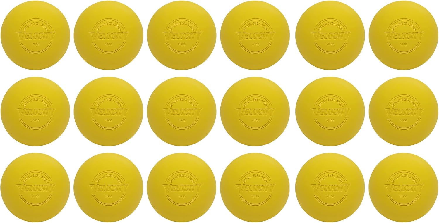 Velocity Lacrosse Balls for Practice and Massage Therapy Use