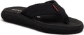 Women Sunset Comfort Foam Flip Flop Sandal - Lightweight EVA Comfort