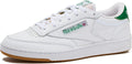 Reebok Mens Club C 85 Vintage Tennis Sneakers for Men - Timeless never