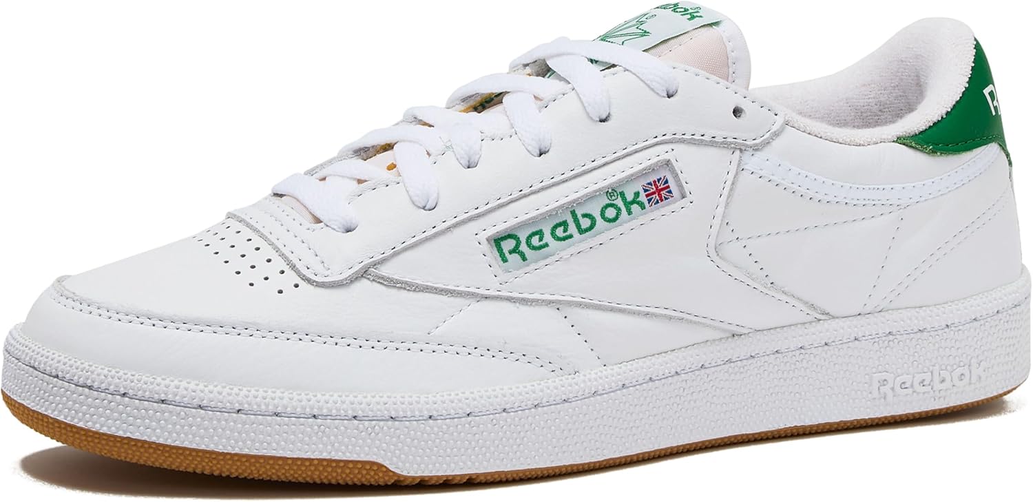 Reebok Mens Club C 85 Vintage Tennis Sneakers for Ultimate Style