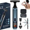 FOKE Back Shaver for Men with Ultra-Wide 1.8in Head - Travel Ready