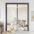 Transparent Insulated Door Curtain Magnetic Thermal Screen - Energy