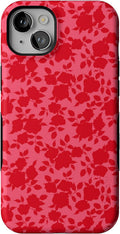 Casely iPhone 14 Plus Case Rose Garden - Bold Floral Protection