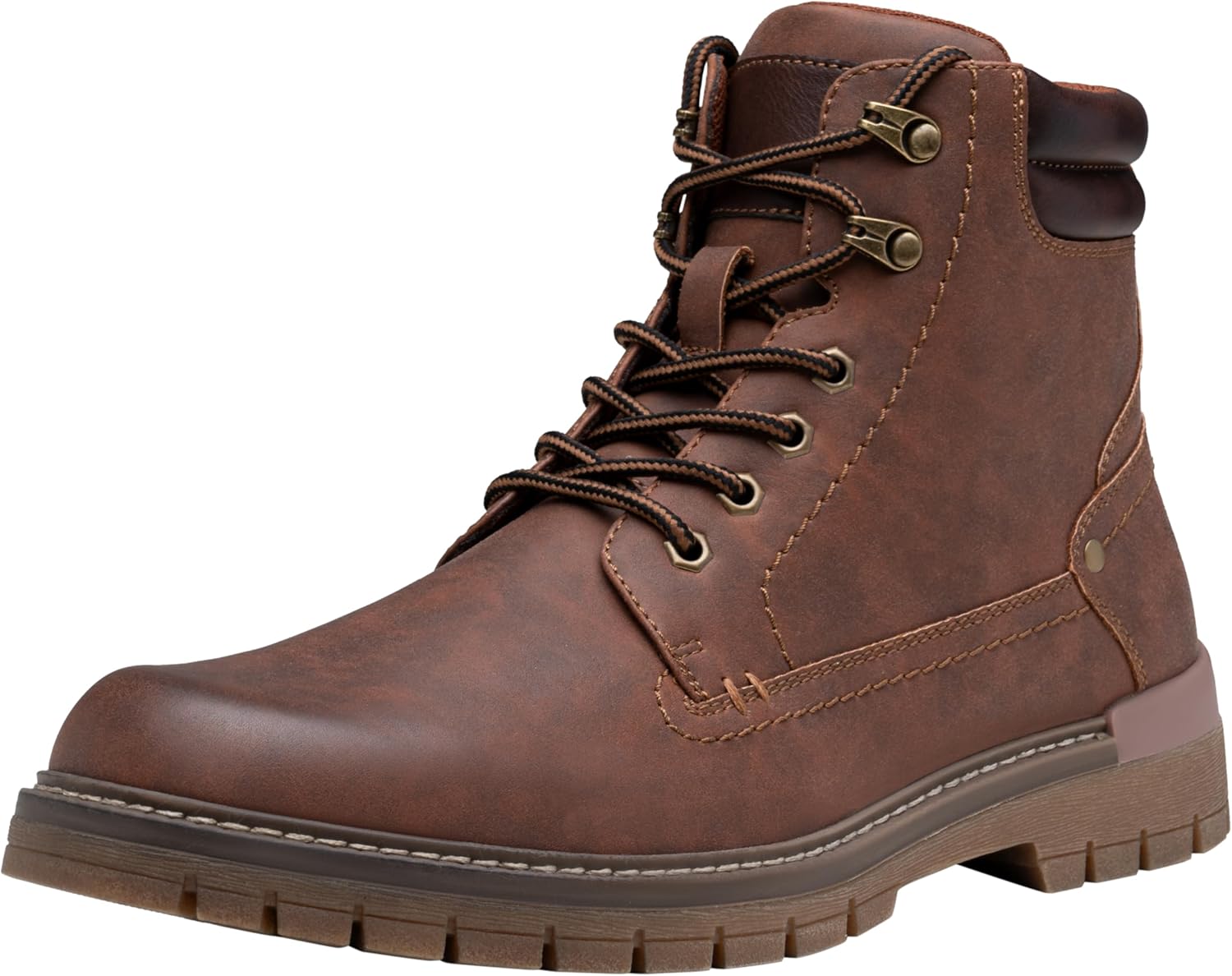 Jousen Mens Boots Fashion Casual Boot Hiking Zipper Chukka Boots