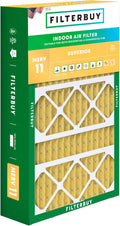 17x26x4 Air Filter MERV 11 Superior Pet & Allergy Defense - Reliable