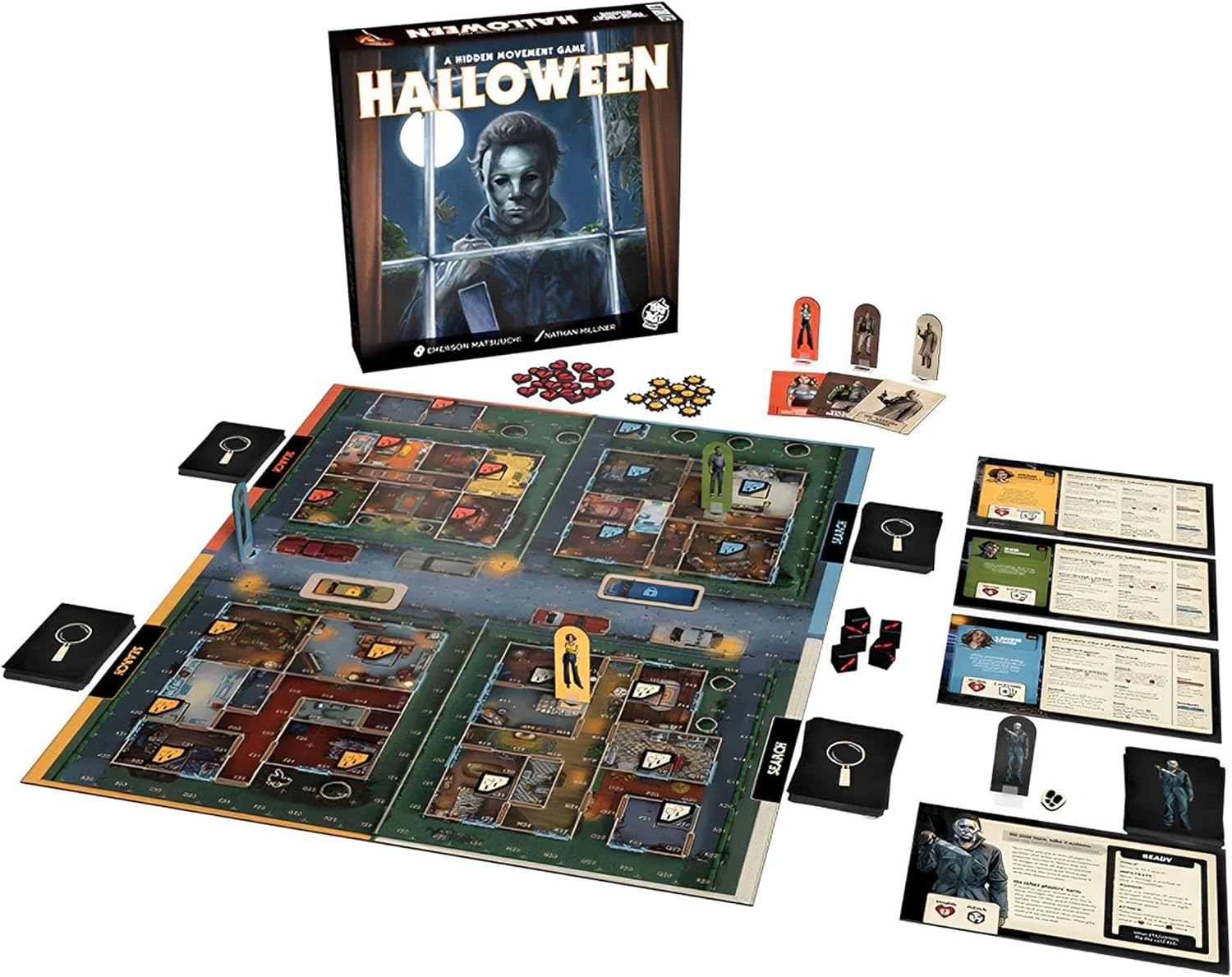 Halloween 1978 The Board Game - Horrifying Fun for Everyone