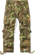 OCHENTA Men's Cotton Cargo Work Pants Baggy Camo - Comfortable Shoes