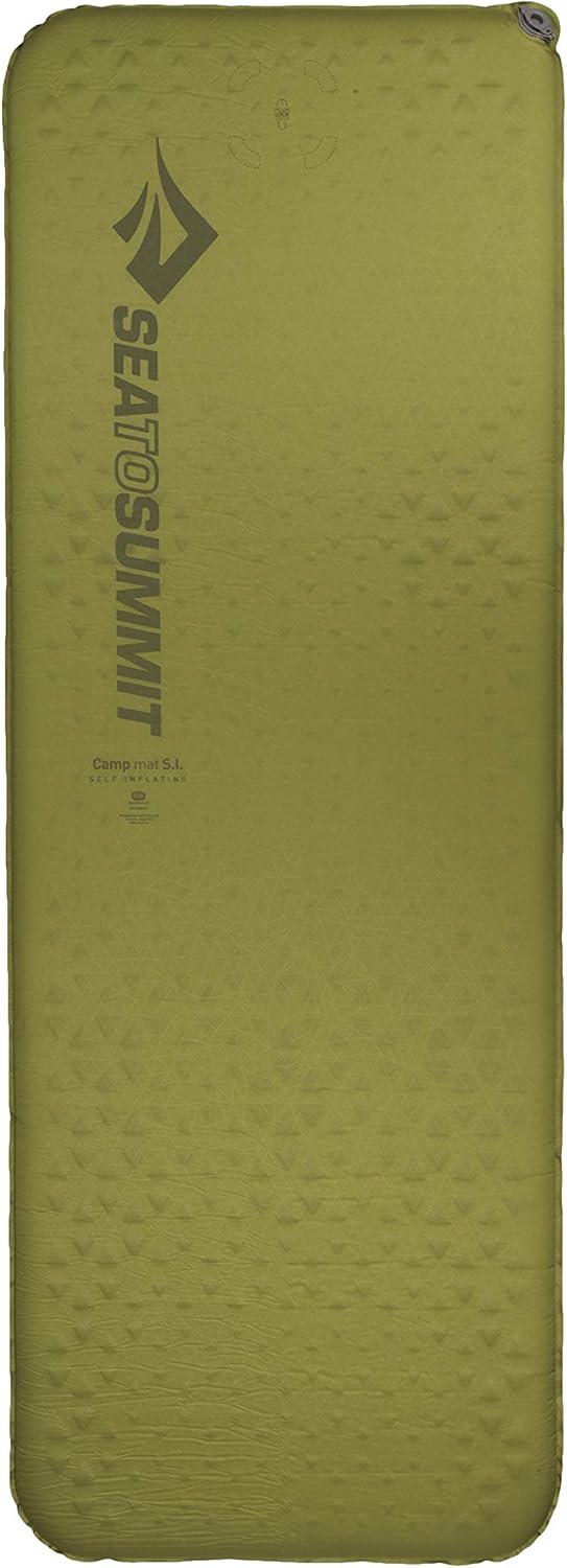 Sea to Summit Camp Self-Inflating Foam Sleeping Mat for Comfort