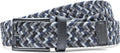 Nike mens Stretch Woven Belt - Flexible Comfort for Daily Wear
