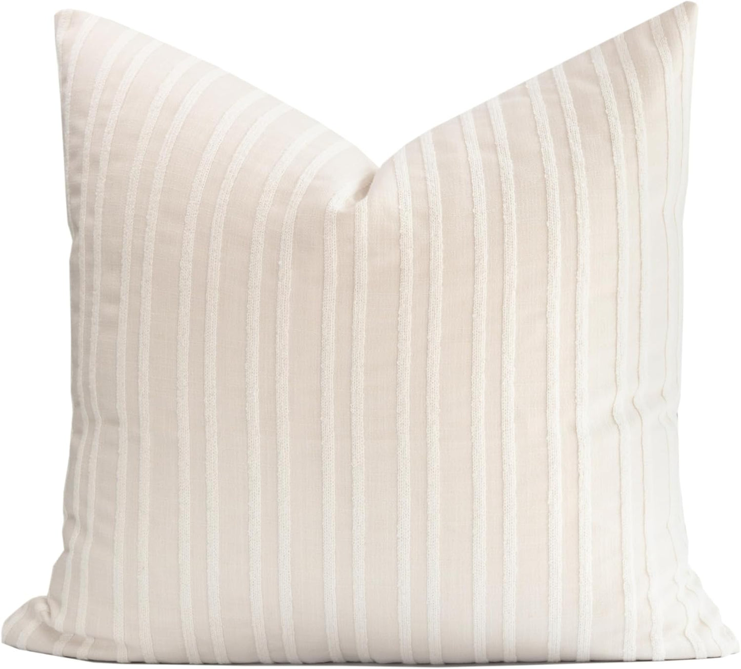 Modern Farmhouse Fall Linen Indoor Outdoor Throw Pillow Cover