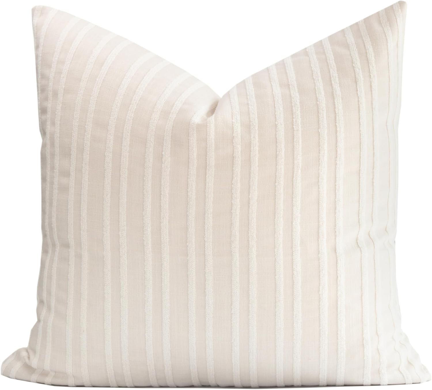 Modern Farmhouse Fall Linen Indoor Outdoor Throw Pillow Cover