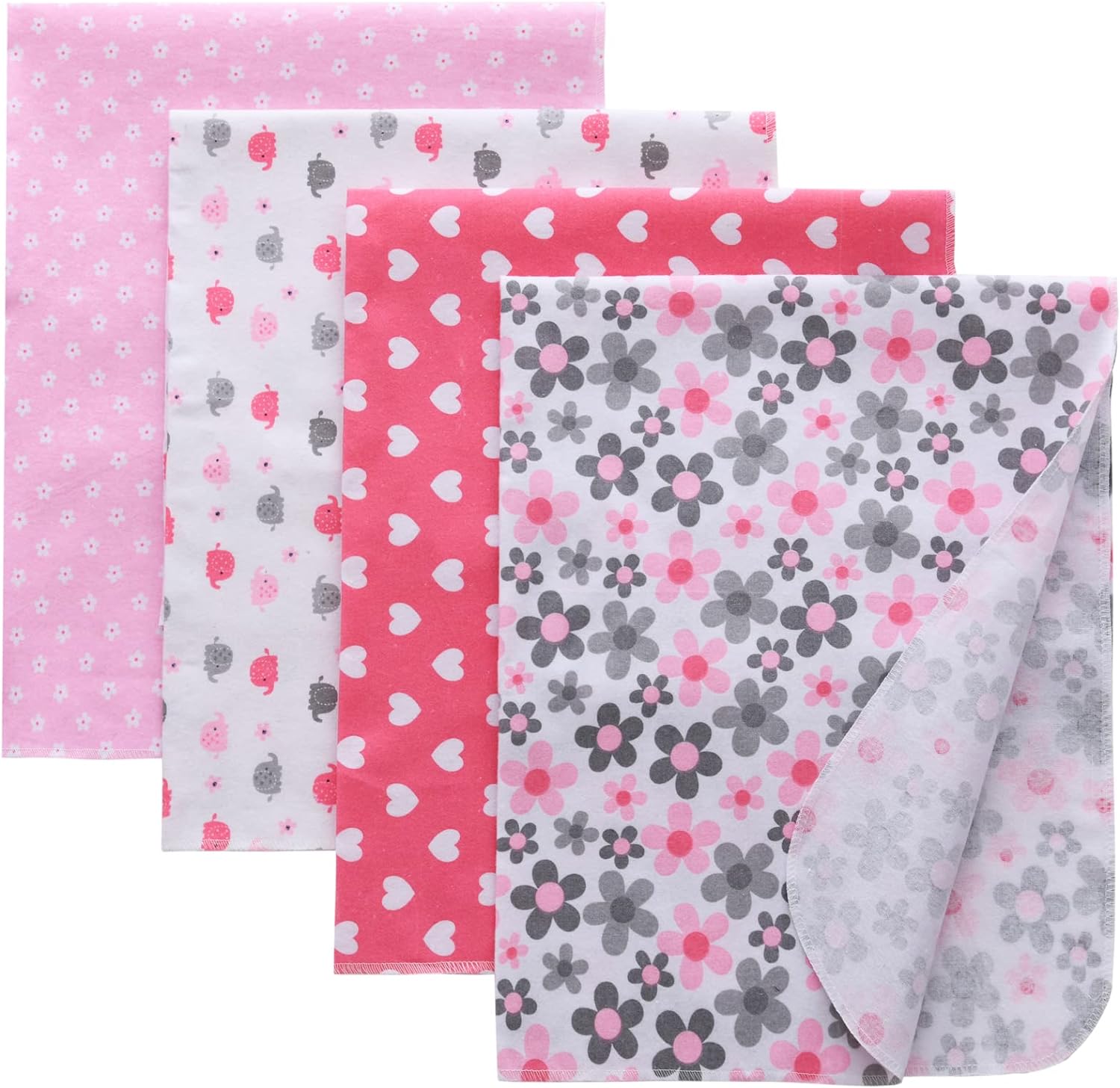 Soft Cotton Baby Swaddle Blankets Set - Gina Era