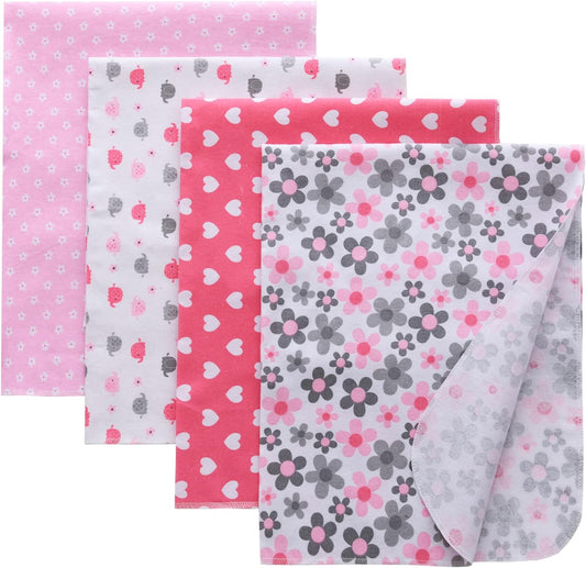 Soft Cotton Baby Swaddle Blankets Set - Gina Era