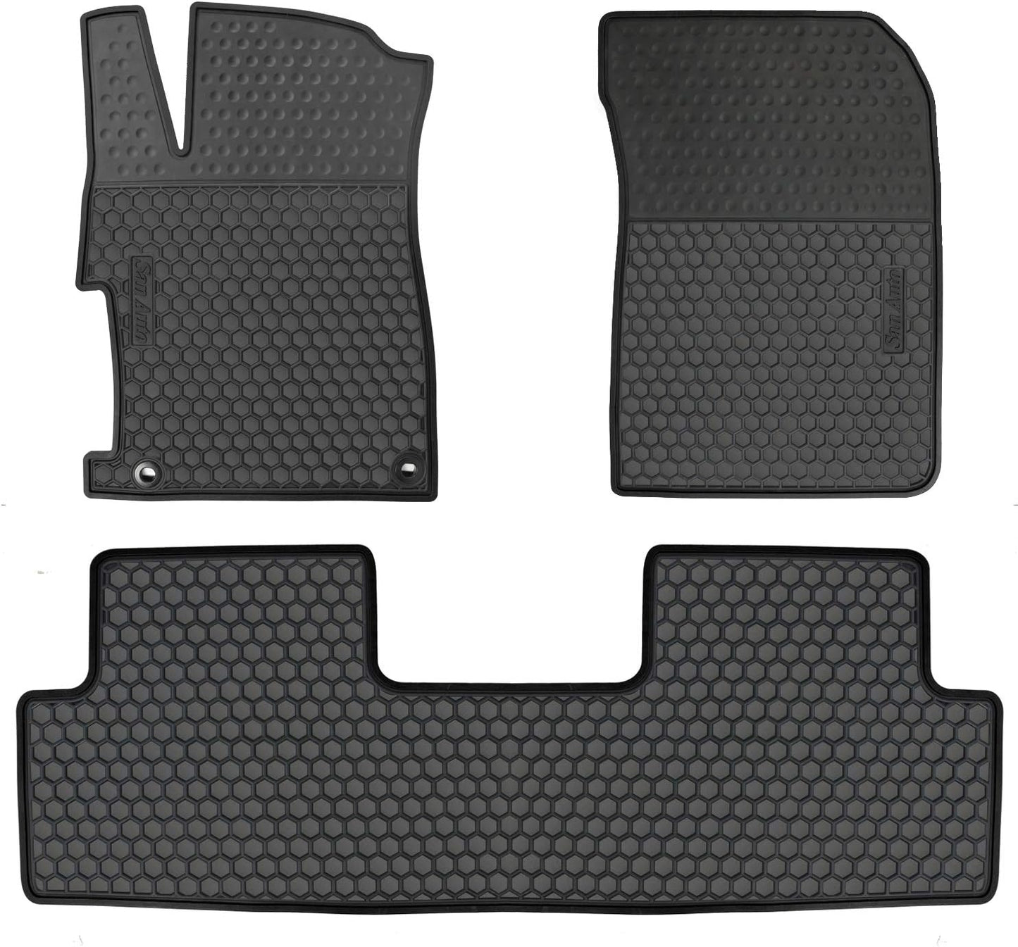 Custom Fit Car Floor Mat for Honda Civic 9th Gen 2012-2015