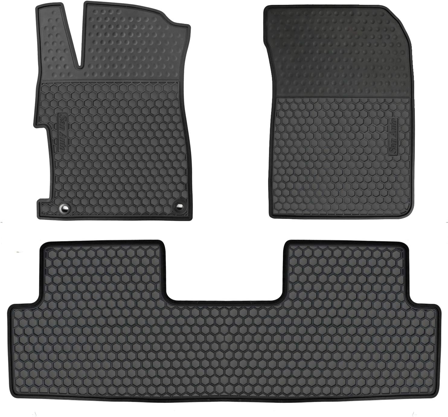 Custom Fit Car Floor Mat for Honda Civic 9th Gen 2012-2015