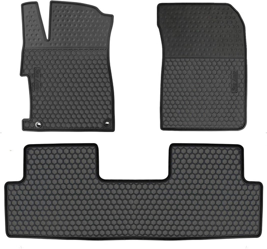 Custom Fit Car Floor Mat for Honda Civic 9th Gen 2012-2015