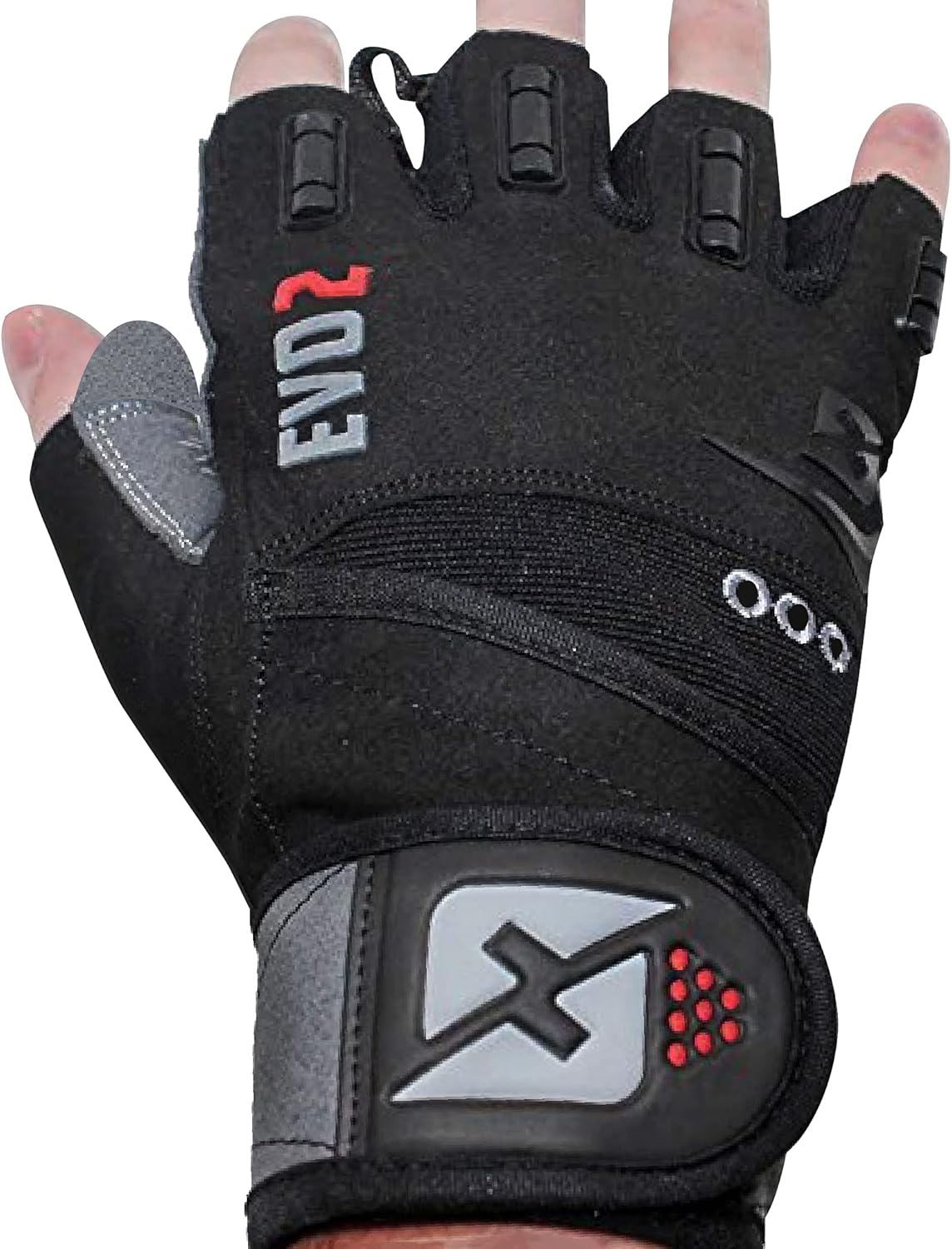 Skott Evo 2 Weightlifting Gloves: Ripped & Supported