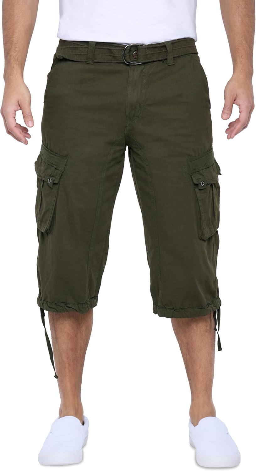 X RAY Men's Cargo Shorts - Durable, Comfortable, and Stylish