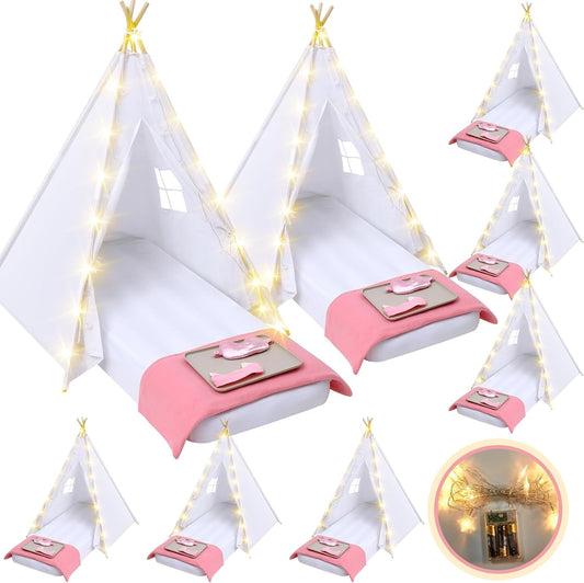 Windyun Kids Teepee Tent: Ultimate Slumber Party Set