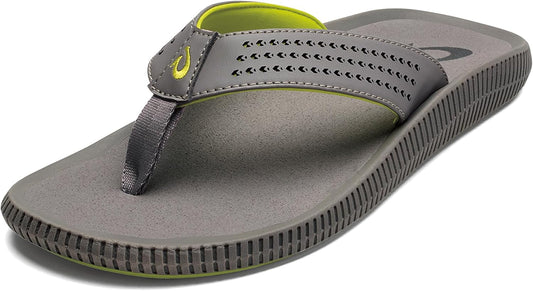OLUKAI Ulele Men's Beach Sandals for Ultimate Comfort & Style