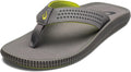 OLUKAI Ulele Men's Beach Sandals - Lightweight Water (Style S3R5)