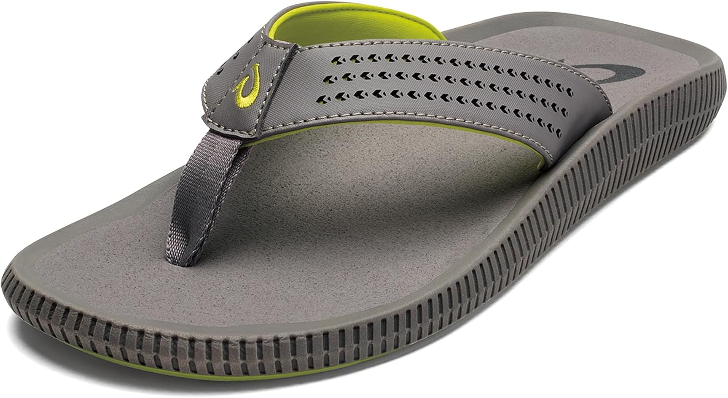 Ulele Men's Beach Sandals: Water Resistant Flip Flops with Comfort