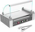 VIVO Electric 18 Hot Dog 7 Roller Grill Warmer - Party Ready