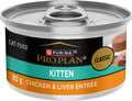 Purina Pro Plan High Protein Wet Kitten Food for Optimal Growth