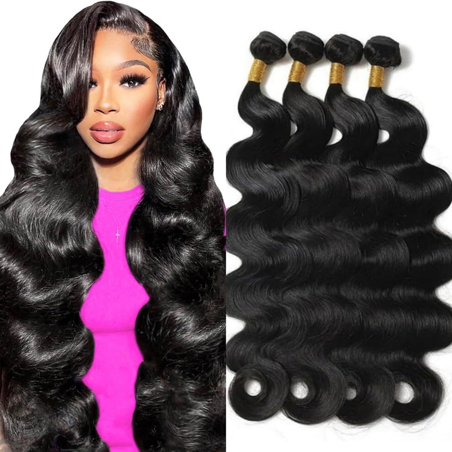 12A Human Hair Bundles for Stunning Body Wave Styles