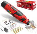 Cordless Chainsaw Sharpener Kit with 12V Battery - Compact Power