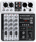 Professional DJ audio mixer 4-channel DJ mixer - Compact Bluetooth