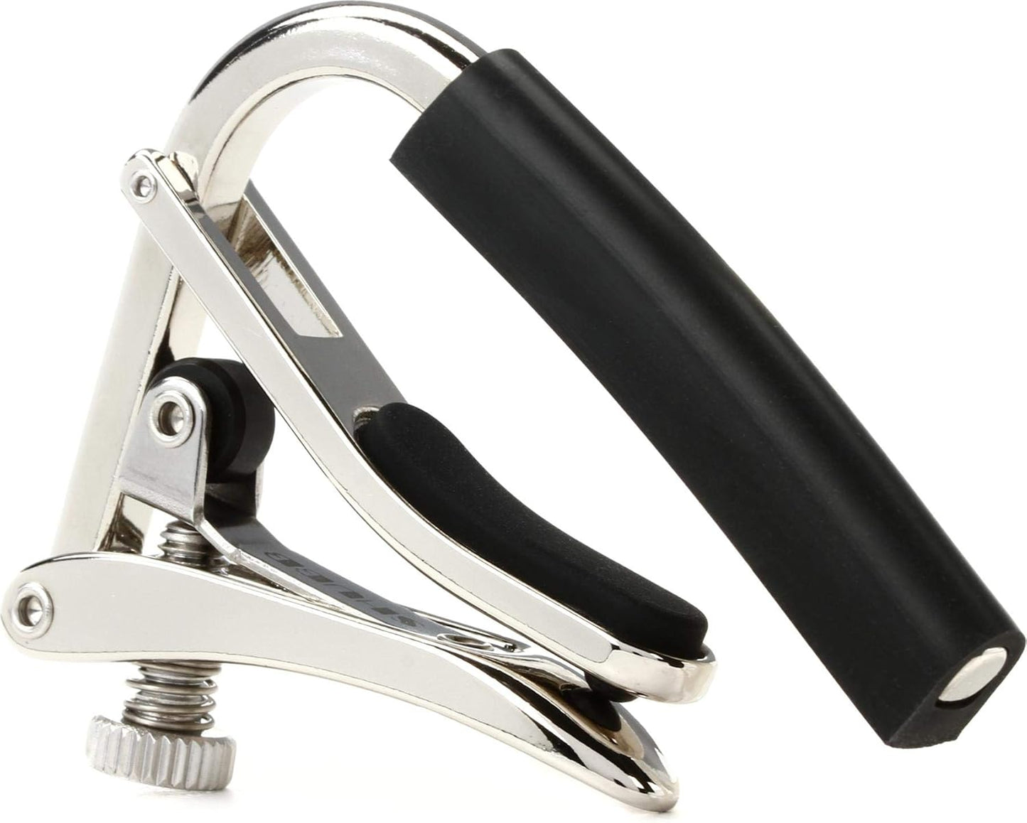 Shubb Nickel Guitar Capo - Rapid Key Changes!