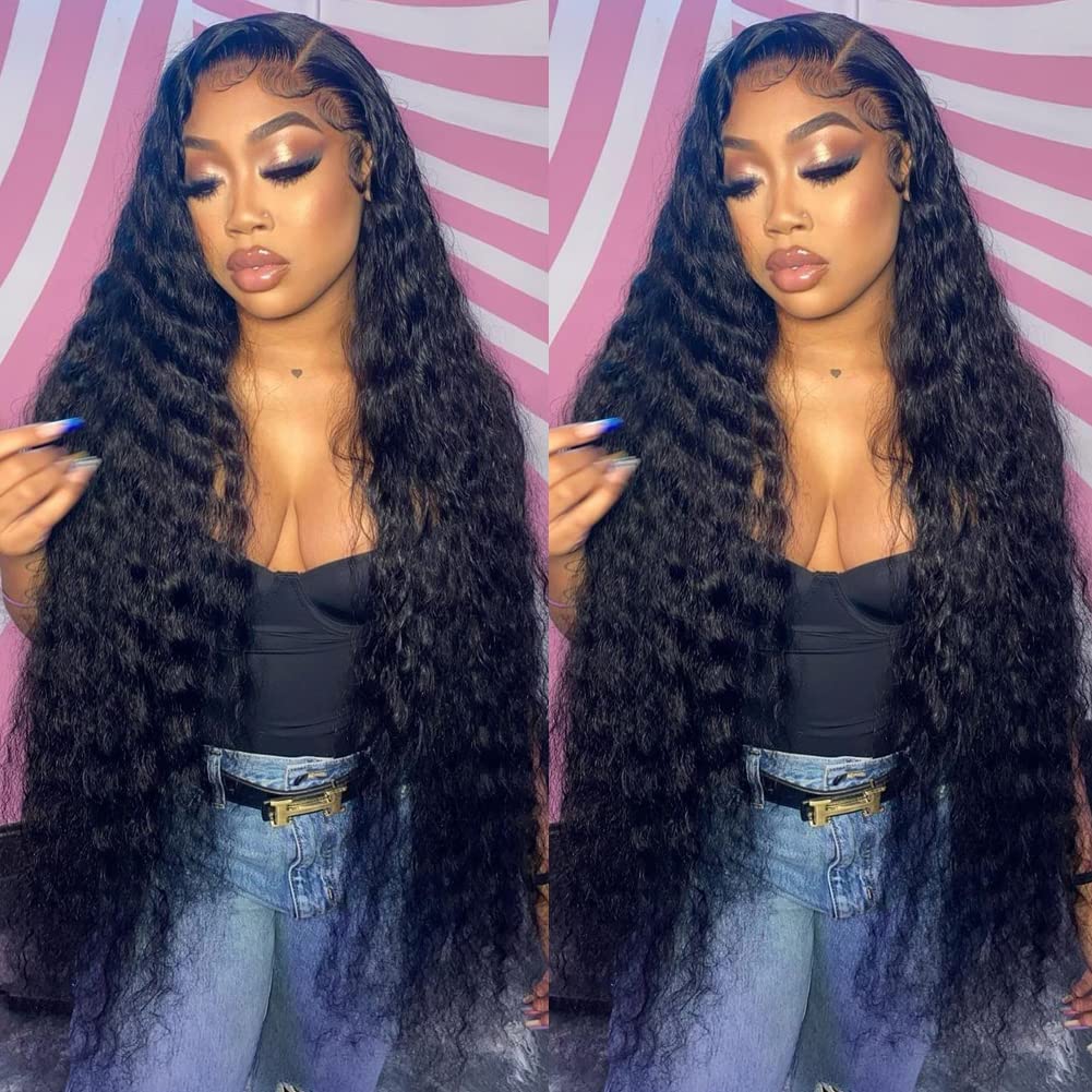 30 Inch Lace Front Wigs Human Hair for Stunning Curly Styles