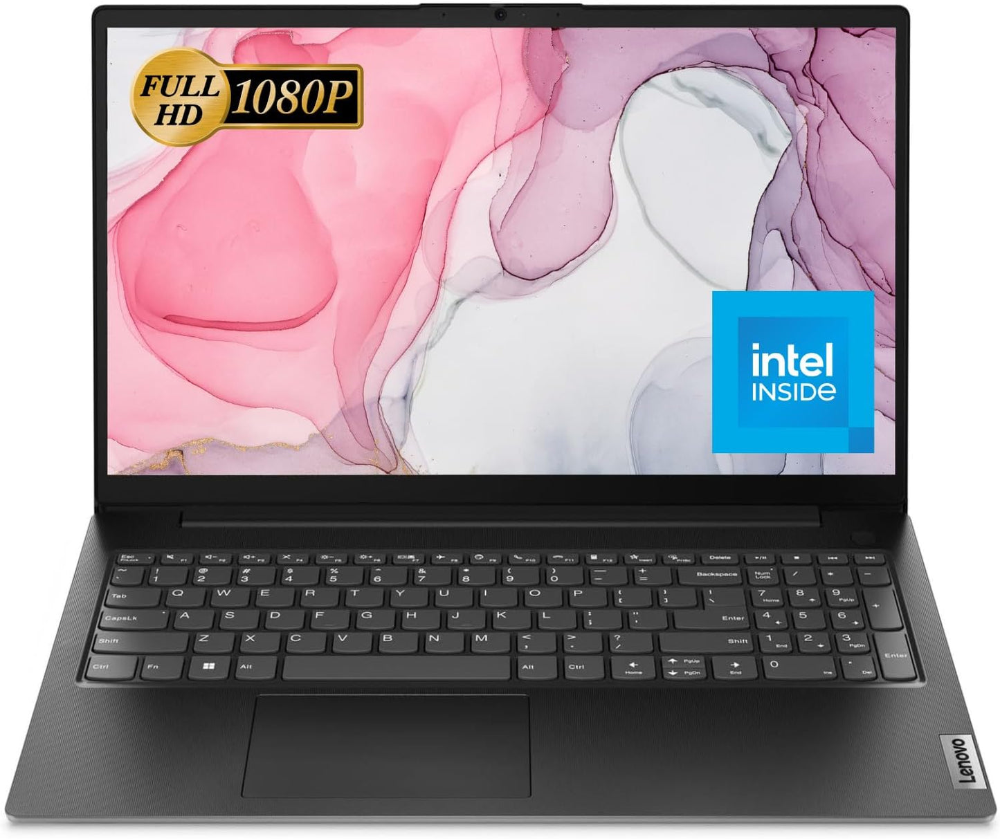 Lenovo V15 G2 Laptop with 15.6 FHD Screen and Intel N4500