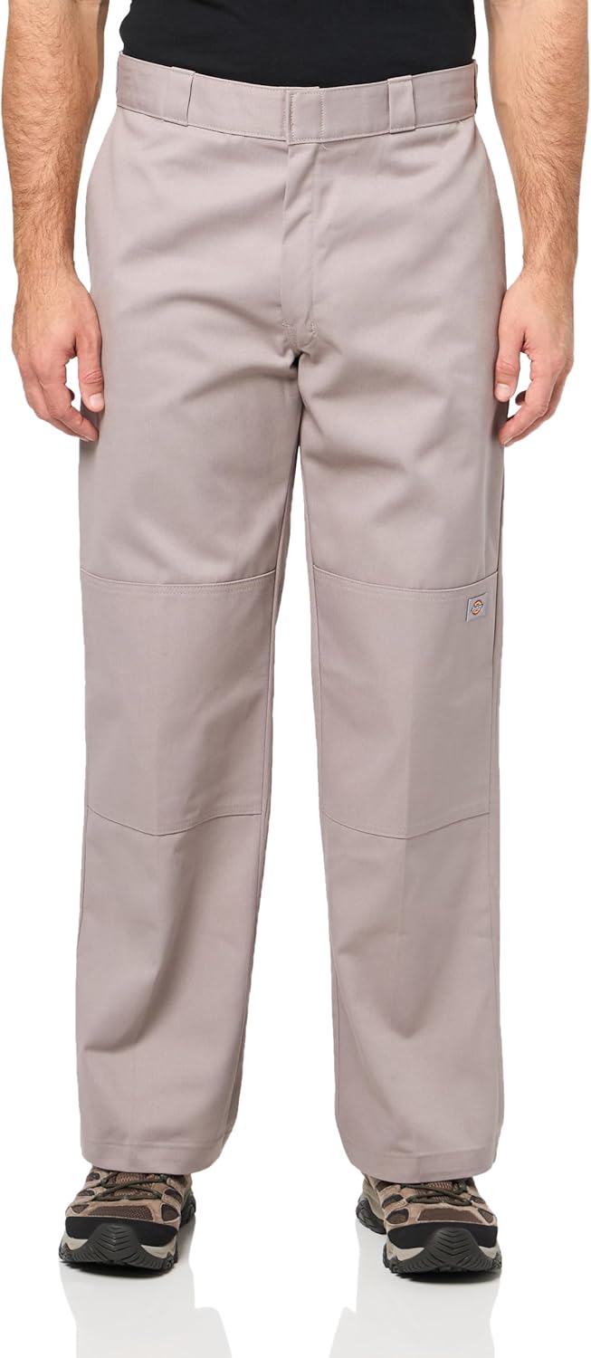 Dickies Men's Loose Fit Double Knee Work Pant for Durability