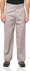 Dickies Men's Loose Fit Double Knee Work Pant - Durable, Roomy Fit on