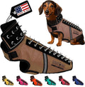 SpikeVest Dog Harness Vest for Small Dogs - Predator Shield